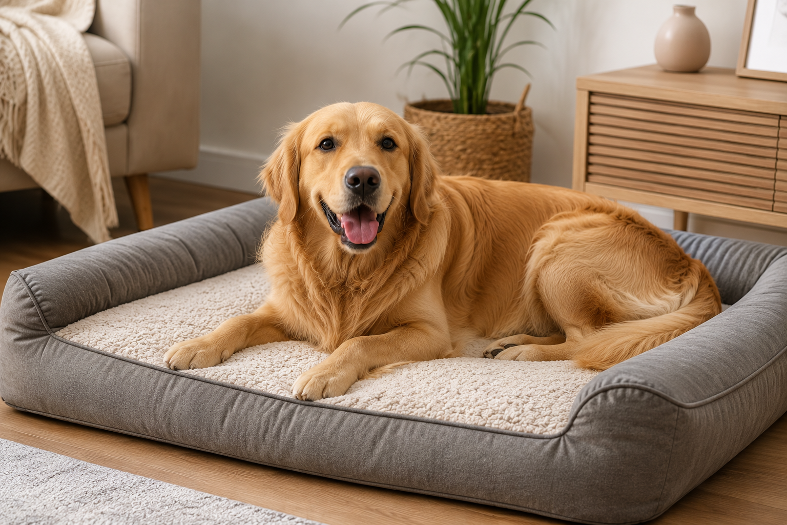 Dog Beds: How to Choose the Perfect Bed for Your Dog