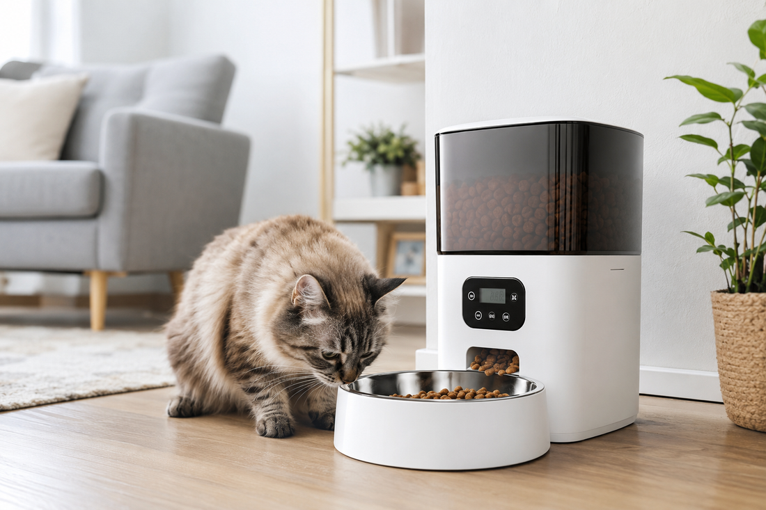 Automatic Pet Feeders: A Smarter Way to Feed Your Pet