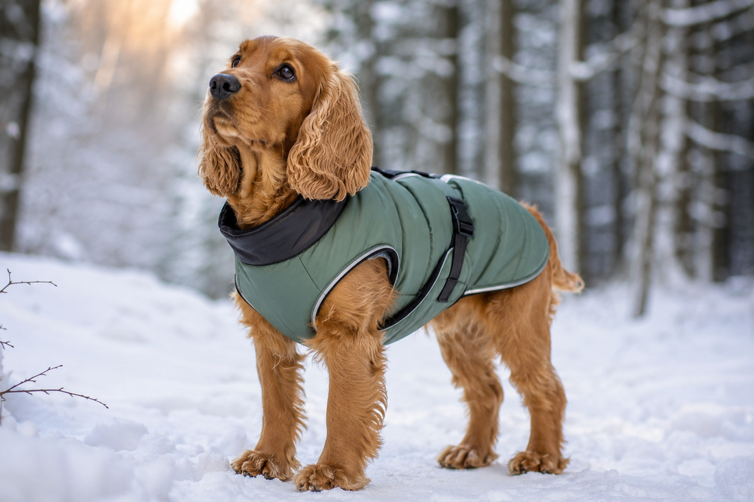 Dog Coats: Comfort, Warmth, and Protection for Every Adventure