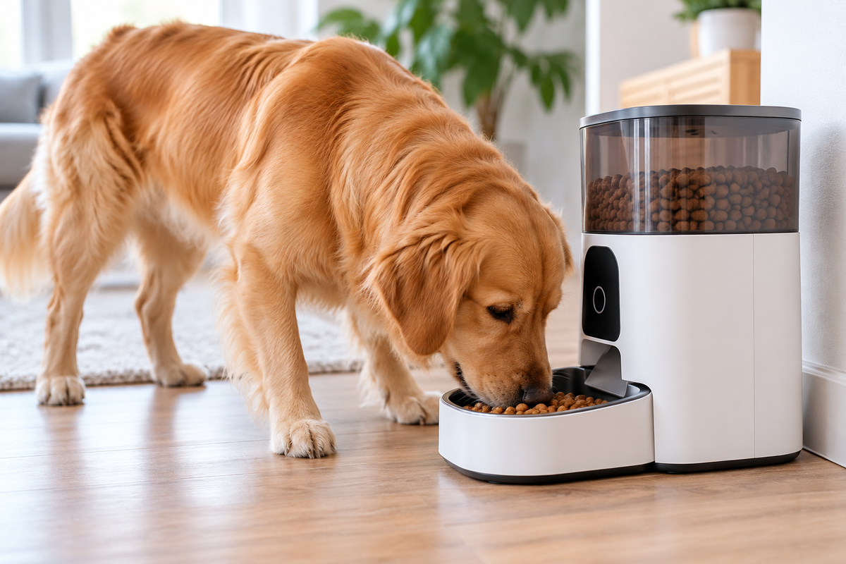 Are Automatic Feeders Good for Dogs?