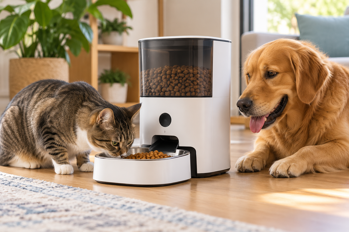 Automatic Pet Feeder Buying Guide: How to Choose the Right Feeder for Your Pet