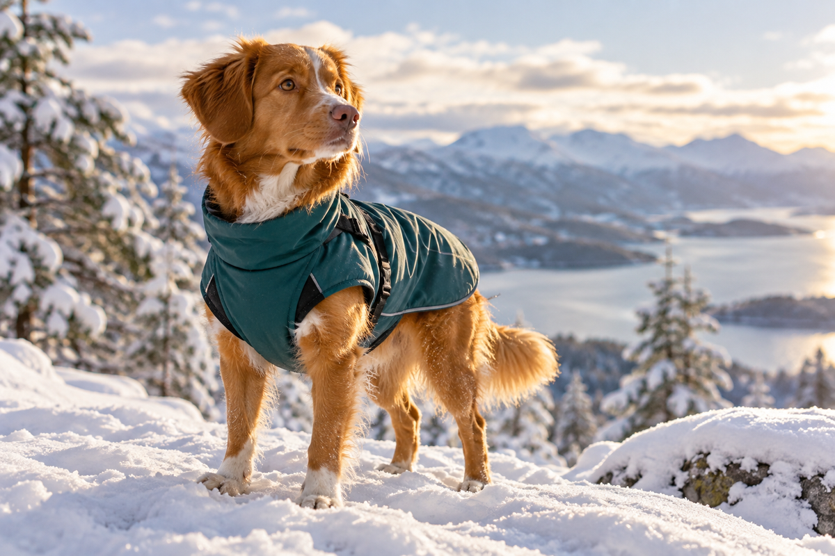 Does My Dog Need a Coat in Winter?
