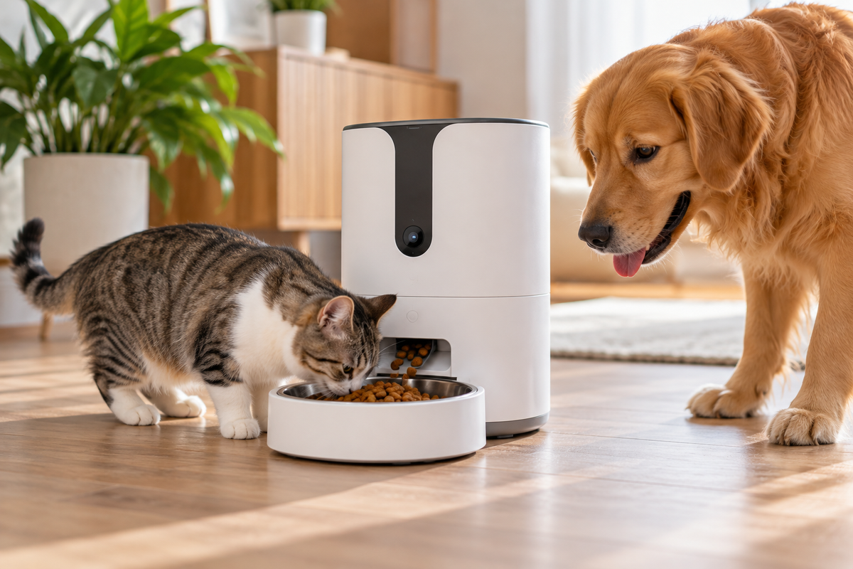 How Do Automatic Pet Feeders Work?