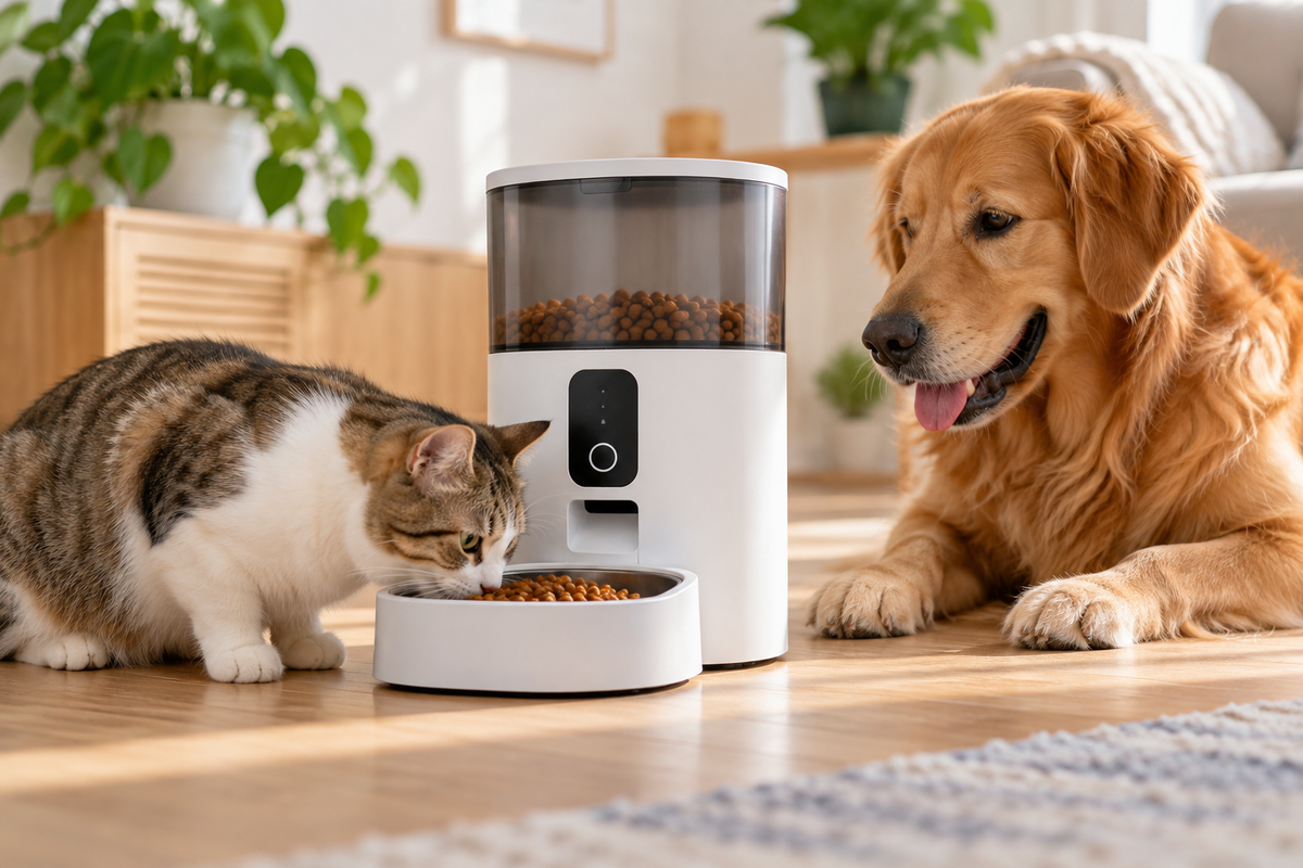 How to Choose an Automatic Pet Feeder