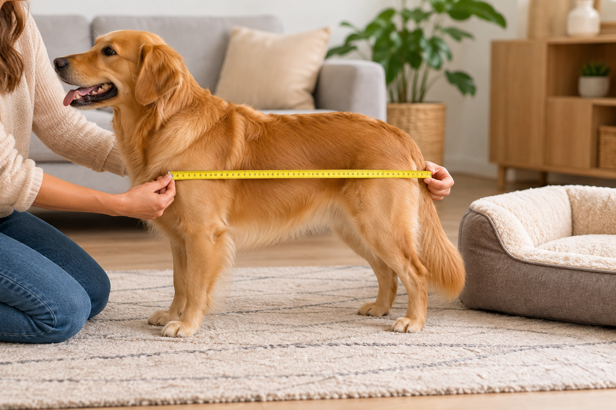 How to Measure Your Dog for a Dog Bed