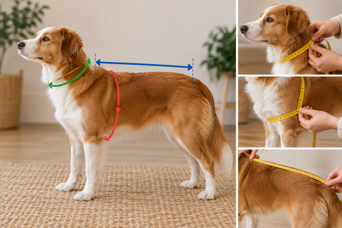 How to Measure a Dog for a Coat: A Complete Guide to Finding the Perfect Fit