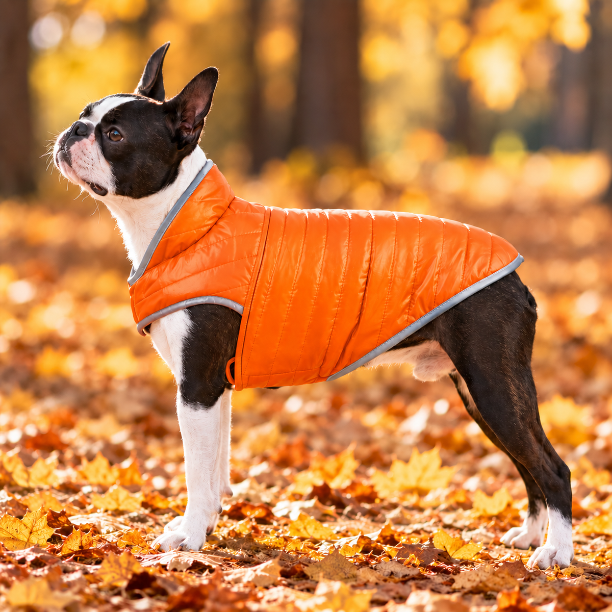 Lightweight Quilted Puffer Jacket for Dogs