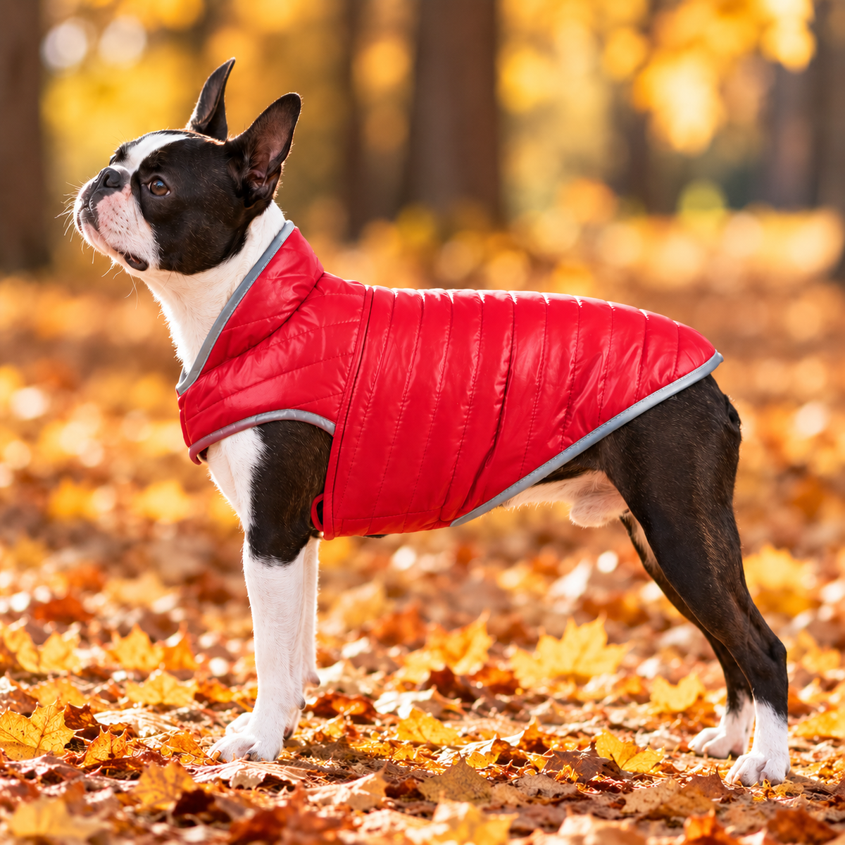 Lightweight Quilted Puffer Jacket for Dogs