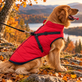 Warm Waterproof Jacket for Large Dogs