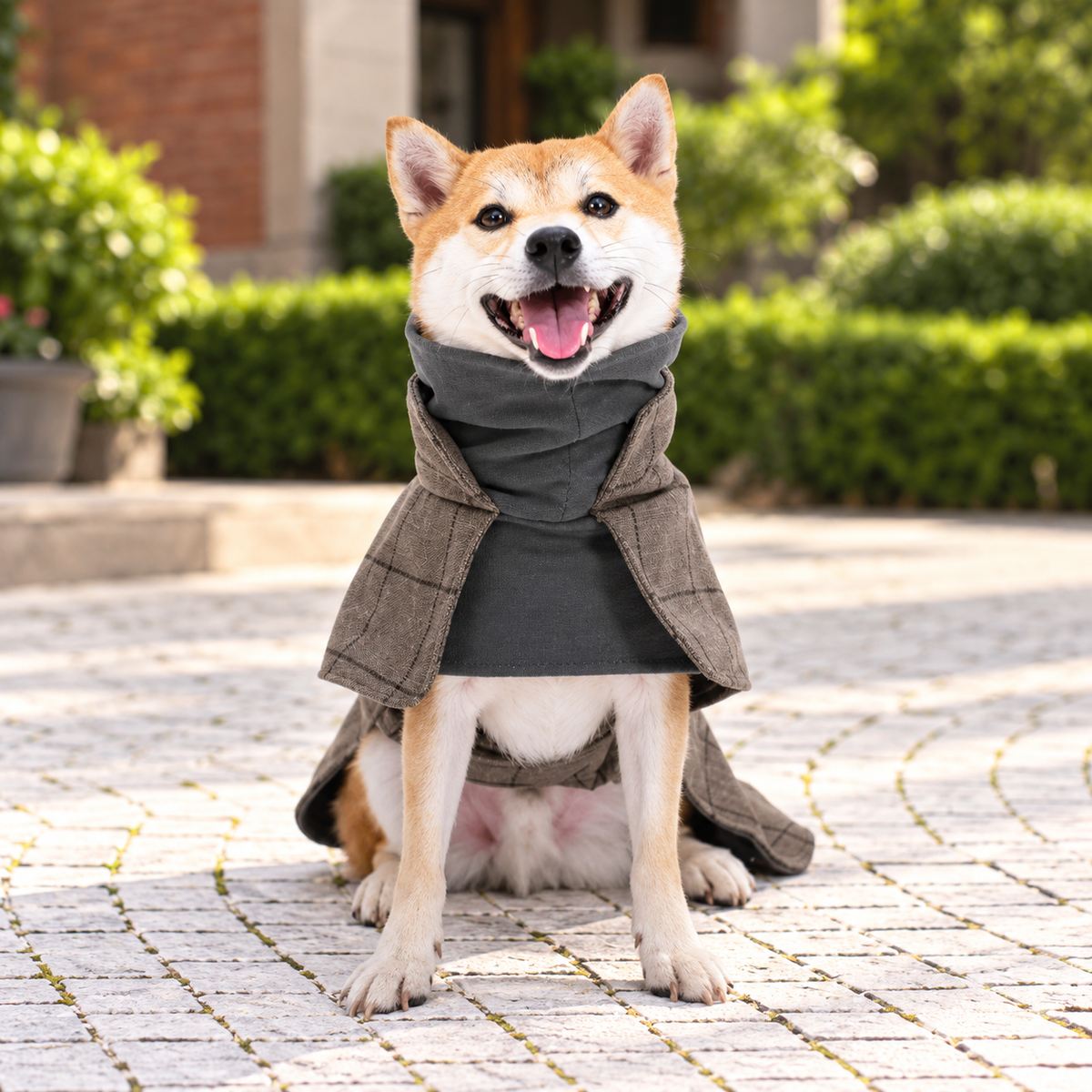 Warm Padded Dog Coat for Autumn and Winter
