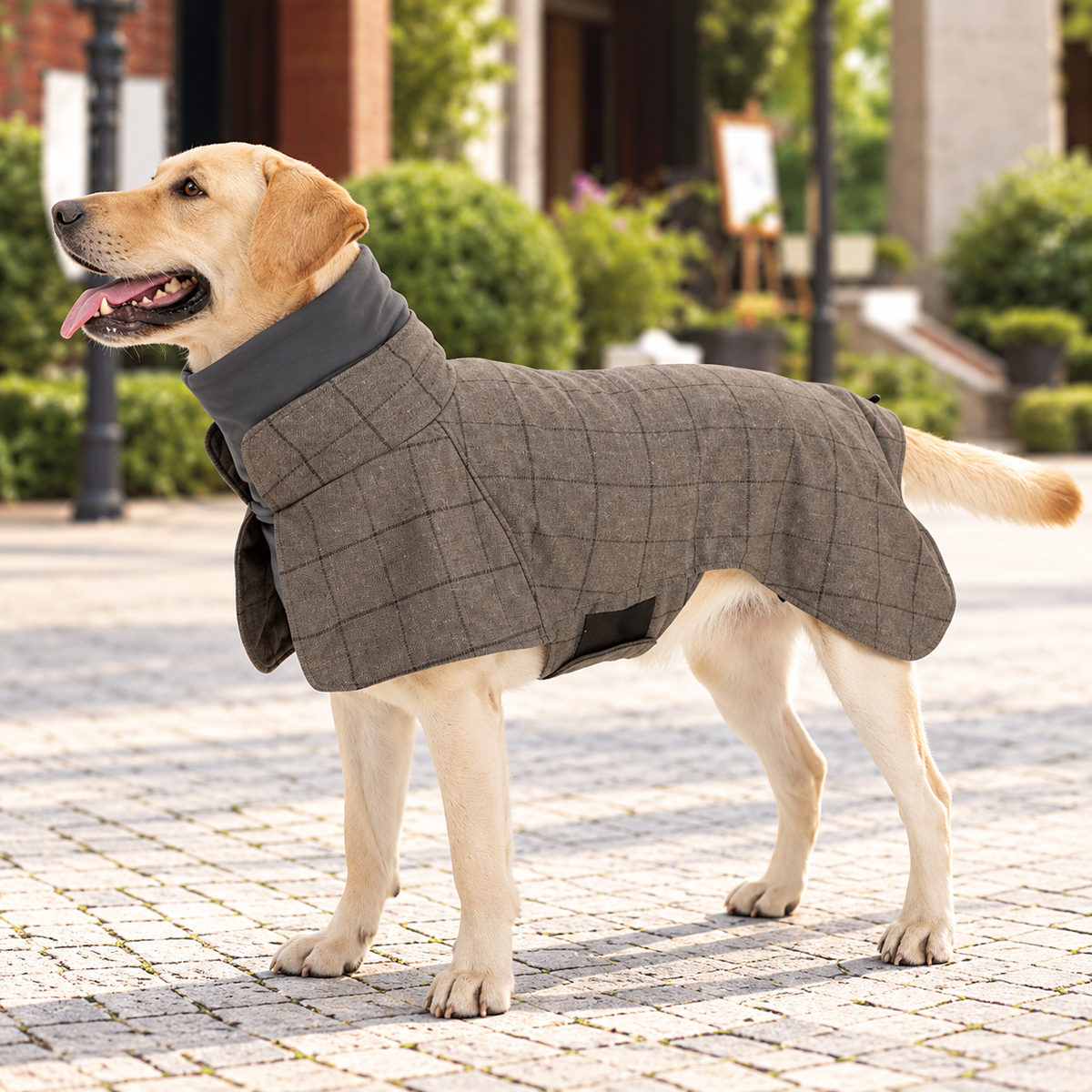 Warm Padded Dog Coat for Autumn and Winter